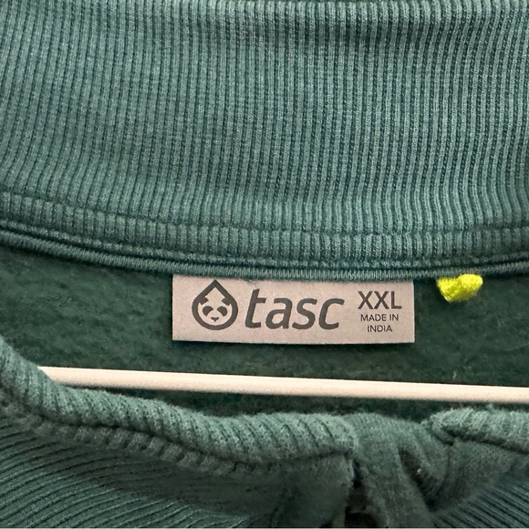 TASC PERFORMANCE Quarter Zip - Green - Picture 2 of 5
